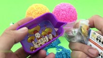 Kinetic Sand and Play Foam Surprise Toys TROLLS Finding Dory Disney emoji