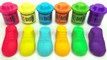 Learn Colors Crayola Dough with Shoes Disney Car Popsicles Molds and Surprise Toys Shopkins