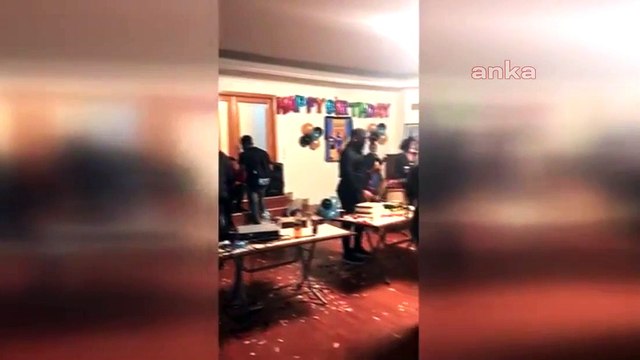Büyükçekmece'de doğum günü partisine polis baskını: 46 gözaltı