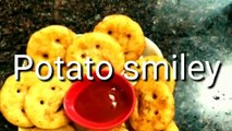 Potato smiles recepie