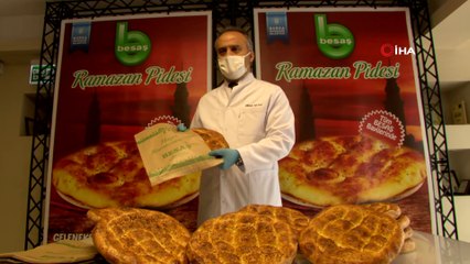 400 gramlık Ramazan pidesi, Bursa’da 2.5 TL