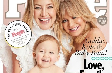 'Família é 'muito importante', diz Kate Hudson