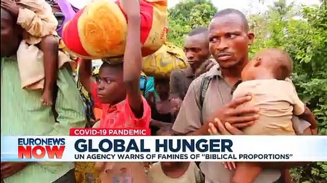 Coronavirus and food: COVID-19 could make rising global hunger worse, warns new report