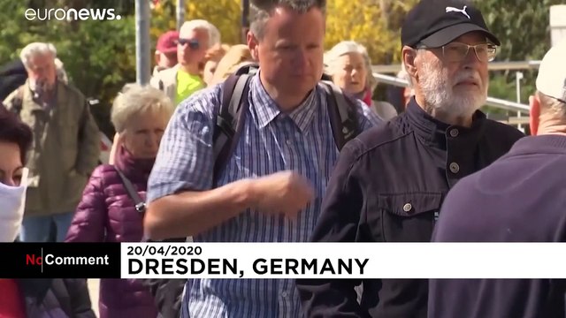 Σαξονία: Υποχρεωτική η χρήση μάσκας