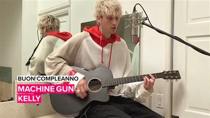 Buon compleanno Machine Gun Kelly