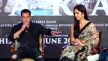 Salman Khan Calls Katrina Kaif 'Meri Jaan' In Public, Katrina Walks off Leaving Salman Alone Bharat