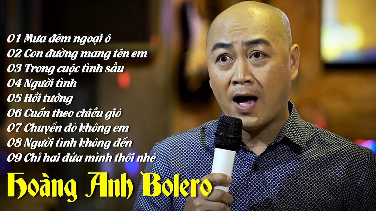 Hoàng Anh Giọng Ca Để Đời - LK Nhạc Vàng Bolero Buồn Da Diết