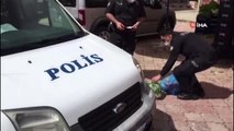 Polis ekipleri yaşlı vatandaşların ihtiyaçlarını karşılıyor