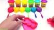 Learn Colors Play Doh Flower Minnie Mouse Peppa Pig Iron Man Pororo Surprise Toys TROLLS Sofia Kids