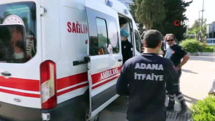 Bin 500 dolarını alamayınca kendisini yakmaya kalktı