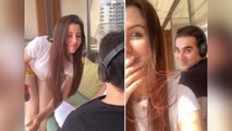 Arbaaz Khan का अपनी Girlfriend Giorgia Andriani के संग ये मज़ेदार Video हुआ Viral | Boldsky