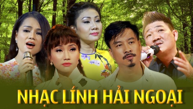 Nhạc Lính Hải Ngoại Tổng Hợp - Lá Thư Đô Thị LK Nhạc Hải Ngoại Bolero Xưa Hay Nhất