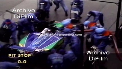 Japanese Grand Prix Formula One - Damon Hill 1994