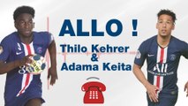 Allo Thilo & Adama ! - L'interview de Thilo Kehrer et Adama Keïta