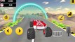 Mega Ramp Monster Truck Stunts - 4x4 Big Truck Race Games - Android GamePlay