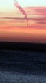 'Fireball' seen in the sky over Blackpool coast