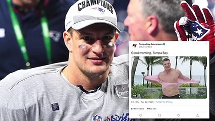 Rob Gronkowski Can Continue To Wear #87 For A Price