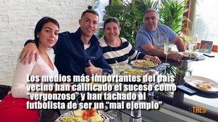 El escándalo de Cristiano y Georgina que les pone contra las cuerdas