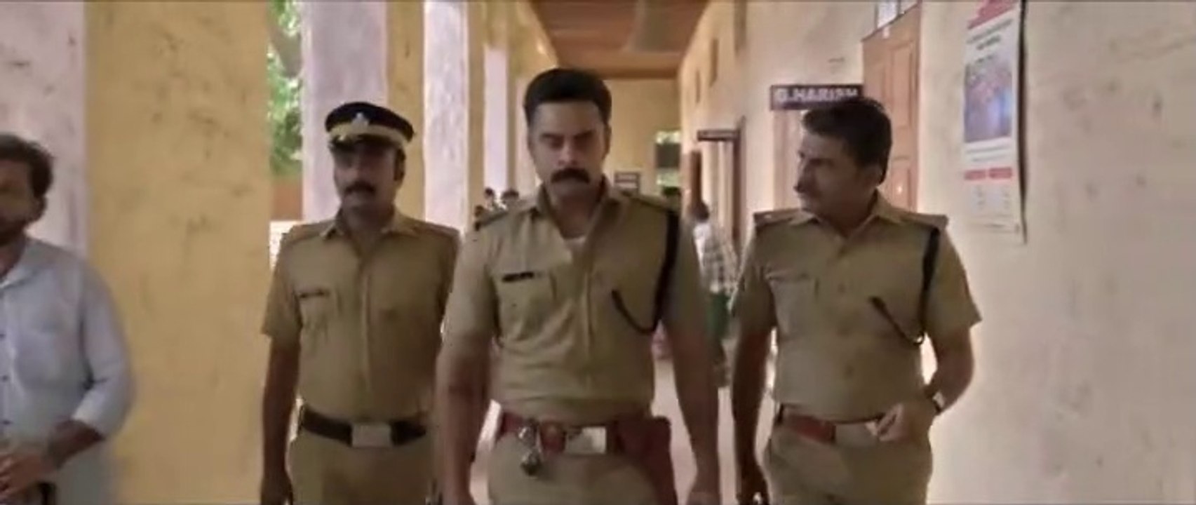 New  malayalam fighting scene