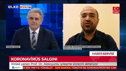 Faruk Aksoy ile Haber Servisi - 21 Nisan 2020