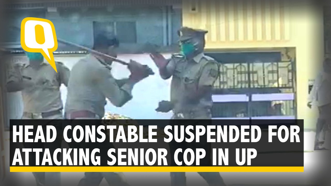 In UP's Sitapur, Head Constable Suspended For A...