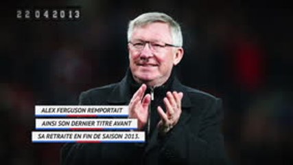 Il y a 7 ans - Le dernier titre de champion pour le Manchester United d'Alex ferguson