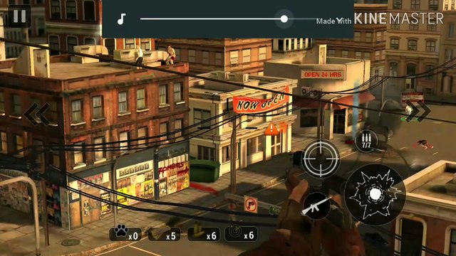 Zombie Hunter Apocalypse Android Gameplay. Shooting game Walkthrough Part # 3 (IOS , Android).mp4