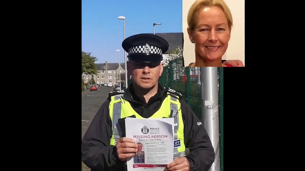 Son of vulnerable missing Edinburgh mum Elaine McArthur issues emotional video plea as concerns grow for her whereabouts