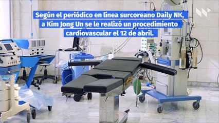 Se informa que Kim Jong Un está en grave peligro después de una cirugía