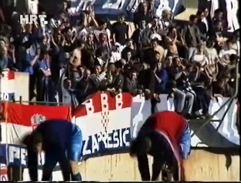 1. HNL 1996/97 Šibenik - Croatia