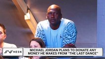 Michael Jordan Plans To Donate Money Made From 