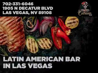 Latin American Bar in Las Vegas