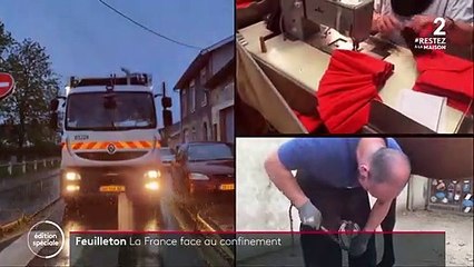 Coronavirus : la France face au confinement