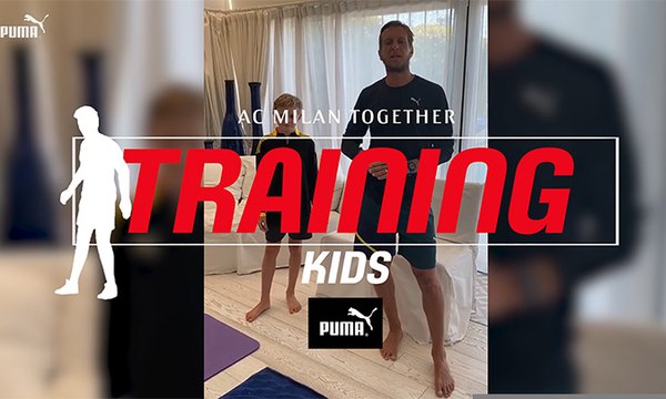 #ACMilanTogether: Training Kids, la prima puntata