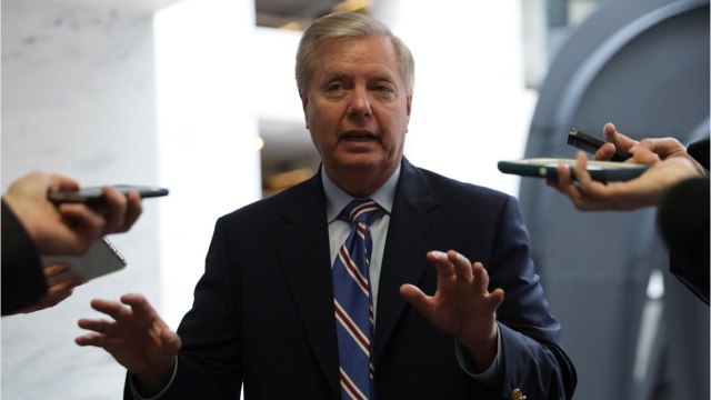 Senator Lindsey Graham: Georgia's Reopening Is Too fast Too Soon'