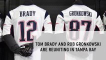 Tom Brady and Rob Gronkowski Confirm Reunion