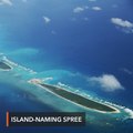 Beijing names islands in disputed South China Sea