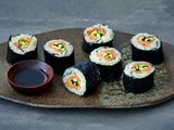 Makis de salmón