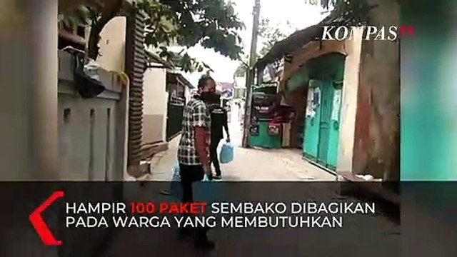 Aksi Solidaritas Warga Ciputat di Tengah Pandemi Corona