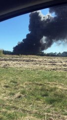 Kraftig brand på Munks Produkt i maribo