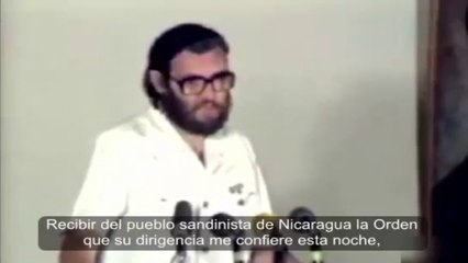 JULIO CORTÁZAR- Discurso en Nicaragua- 1983