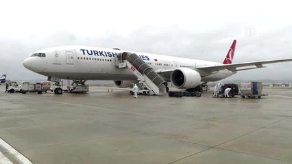 Kuveyt'teki 348 Türk vatandaşı THY uçağıyla Ankara'ya getirildi