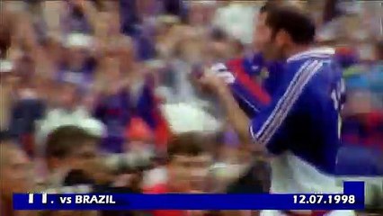 جميع أهداف زين الدين زيدان مع منتخب فرنسا - ميركاتو