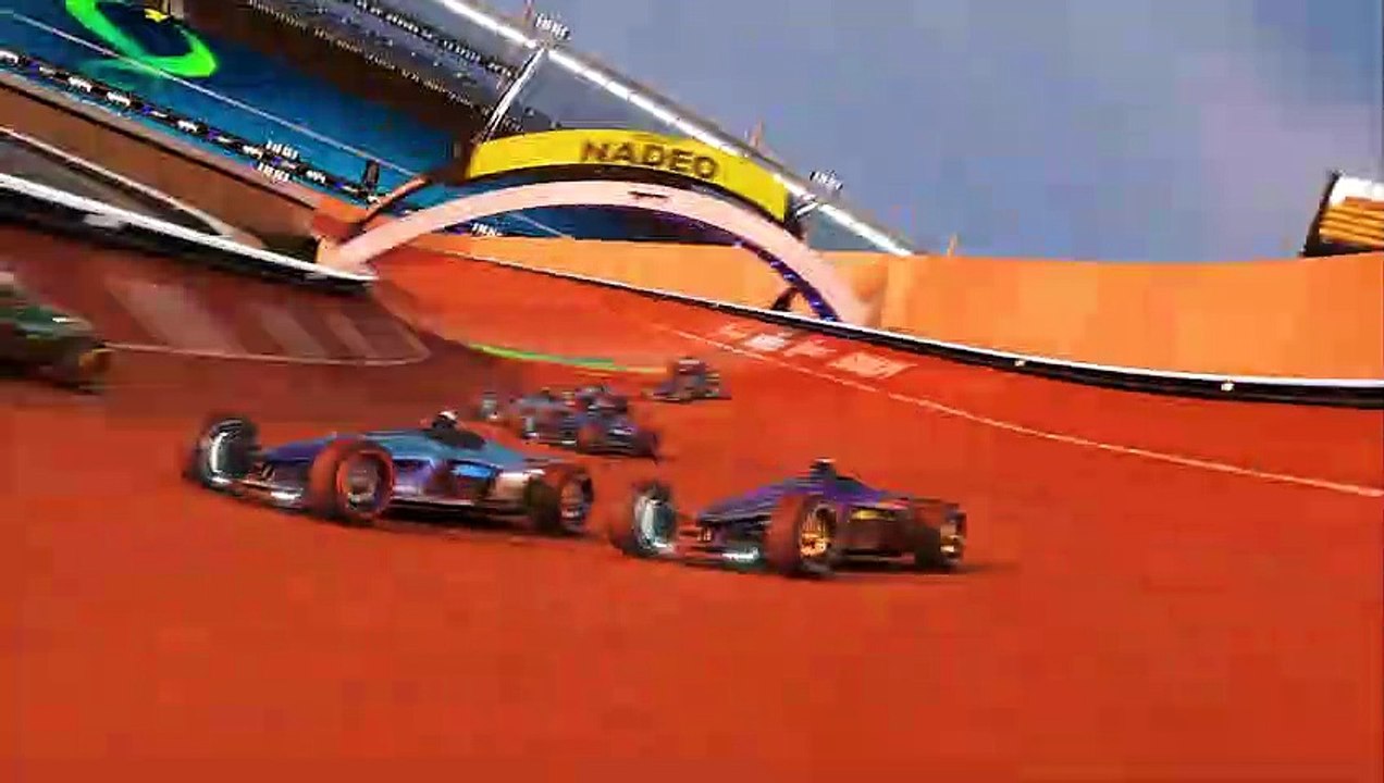 Trackmania - Primer gameplay