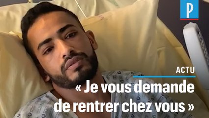 « J'espère que la justice sera bien faite », le motard blessé de Villeneuve-la-Garenne s'exprime