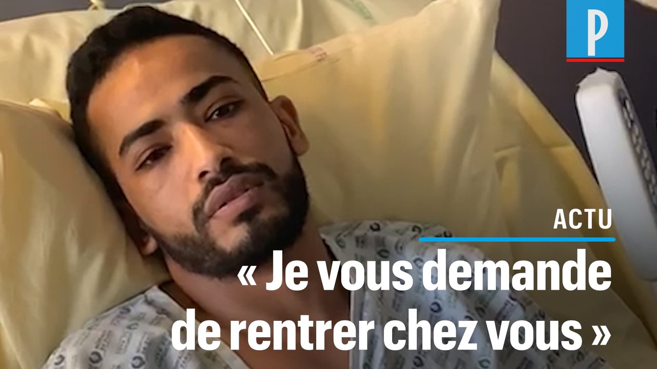 « J'espère que la justice sera bien faite », le motard blessé de Villeneuve-la-Garenne s'exprime