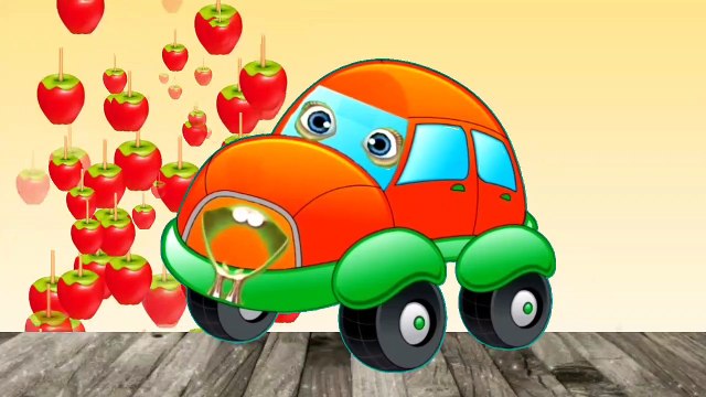 İstasyona geldi bir Kara tren, çocuk şarkısı | Konuşan Arabalar Çocuk Şarkıları ve Tekerlemeleri