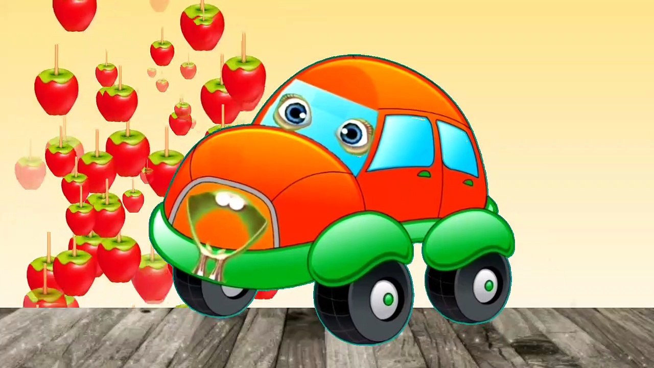 İstasyona geldi bir Kara tren, çocuk şarkısı | Konuşan Arabalar Çocuk Şarkıları ve Tekerlemeleri