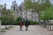 VIDEO. Patrouille avec les gendarmes du poste à cheval de Chambord