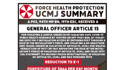 주한미군 군사경찰, 술집 갔다가 기지 울타리 구멍으로 복귀 / YTN